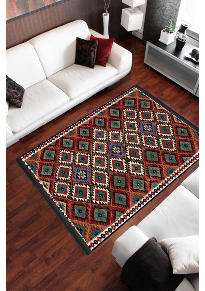 Homier Westa Yıkanabilir Kaymaz Taban Kilim ve Yolluk H-OT-4240