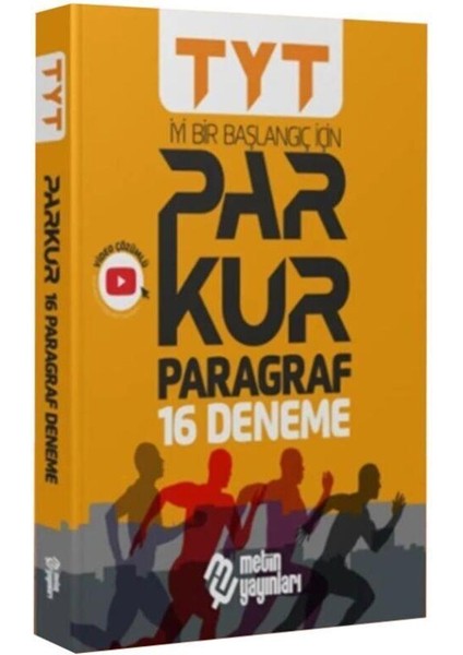 TYT Paragraf Parkur 16 Deneme