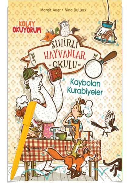 Sihirli Hayvanlar Okulu 3 Kitap - Margit Auer - Alfa Kalem