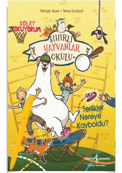 Sihirli Hayvanlar Okulu 3 Kitap - Margit Auer - Alfa Kalem