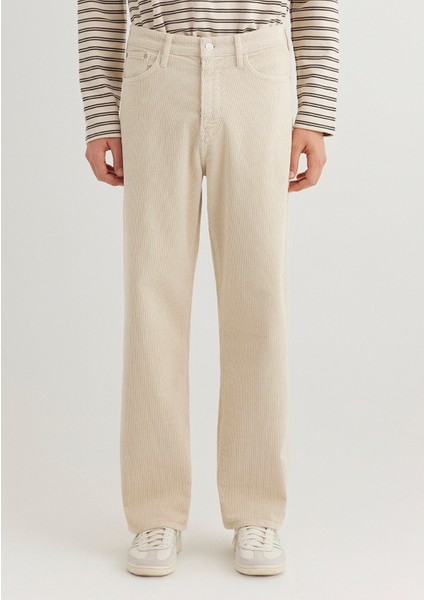 Atlanta Street Ekru Kadife Jean Pantolon 0010305-89111 fırsatları