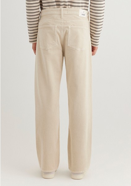 Atlanta Street Ekru Kadife Jean Pantolon 0010305-89111 indirimleri