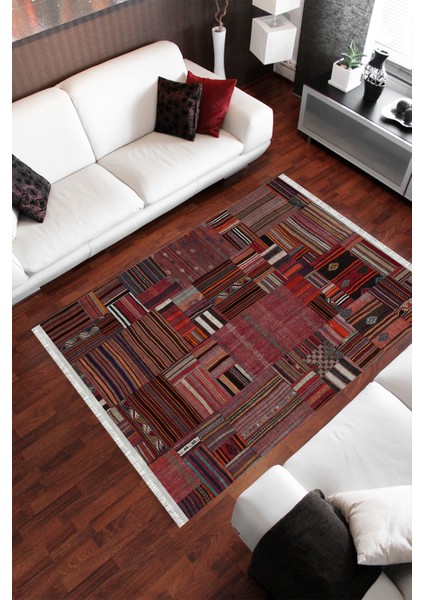 Homier WestaYıkanabilir Kaymaz Taban Kilim ve Yolluk H-PW-8157A