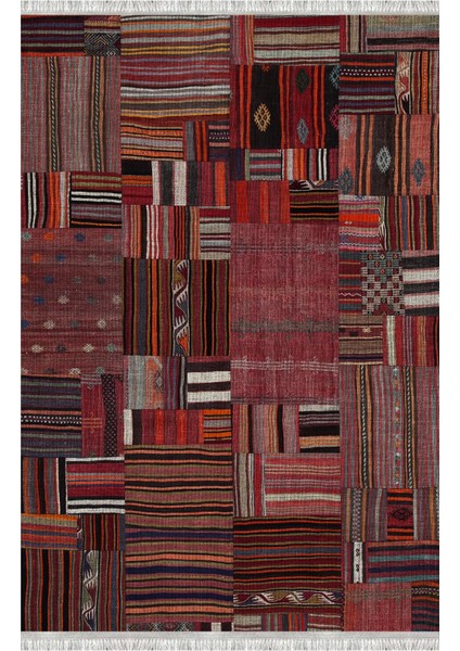 Homier WestaYıkanabilir Kaymaz Taban Kilim ve Yolluk H-PW-8157A