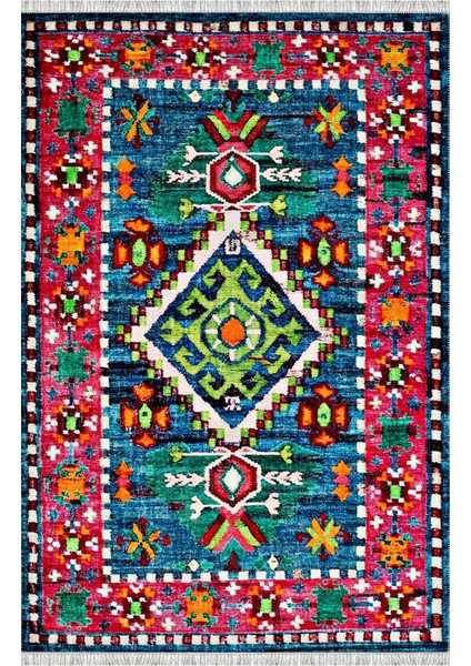 Homier Westa Kalitesi Yıkanabilir Kaymaz Taban Kilim ve Yolluk H-OT-4190A