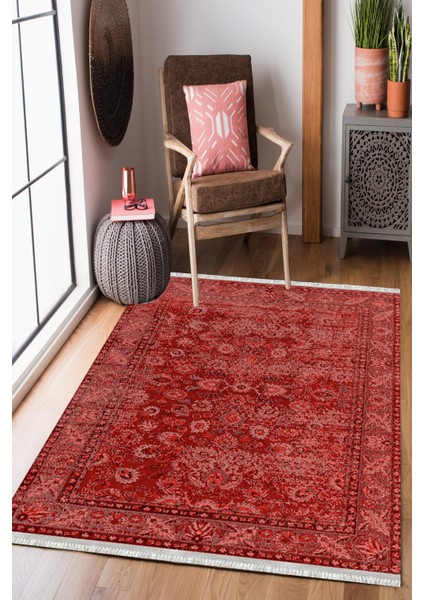Homier Westa Kalitesi Yıkanabilir Kaymaz Taban Kilim ve Yolluk H-OT-4162A