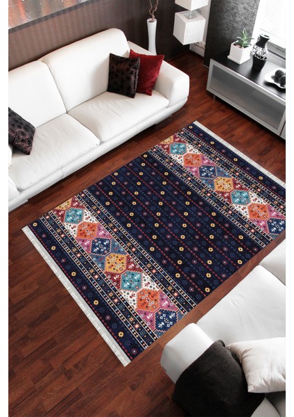 Homier Westa Kalitesi Yıkanabilir Kaymaz Taban Kilim ve Yolluk H-OT-4151B