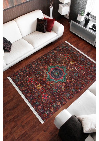 Homier Westa Kalitesi Yıkanabilir Kaymaz Taban Kilim ve Yolluk H-OT-4148A