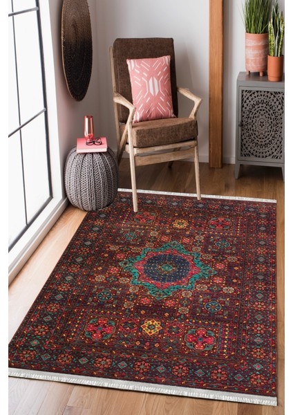 Homier Westa Kalitesi Yıkanabilir Kaymaz Taban Kilim ve Yolluk H-OT-4148A