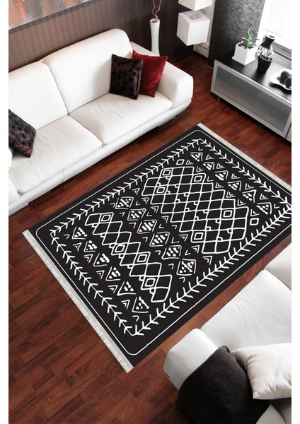 Homier Westa Kalitesi Yıkanabilir Kaymaz Taban Kilim ve Yolluk H-OT-4123A