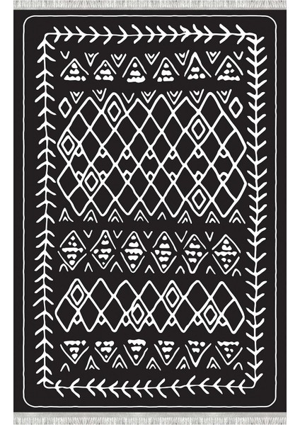 Homier Westa Kalitesi Yıkanabilir Kaymaz Taban Kilim ve Yolluk H-OT-4123A