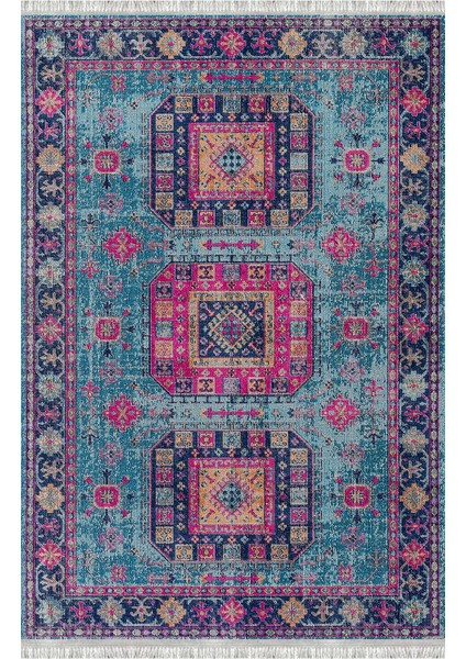 Homier Westa Kalitesi Yıkanabilir Kaymaz Taban Kilim ve Yolluk H-OT-4137B