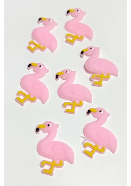 Flamingo Silikonlu Figür 1 Adet