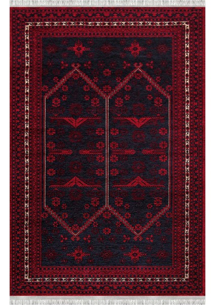 Homier Westa Kalitesi Yıkanabilir Kaymaz Taban Kilim ve Yolluk H-OT-4149A