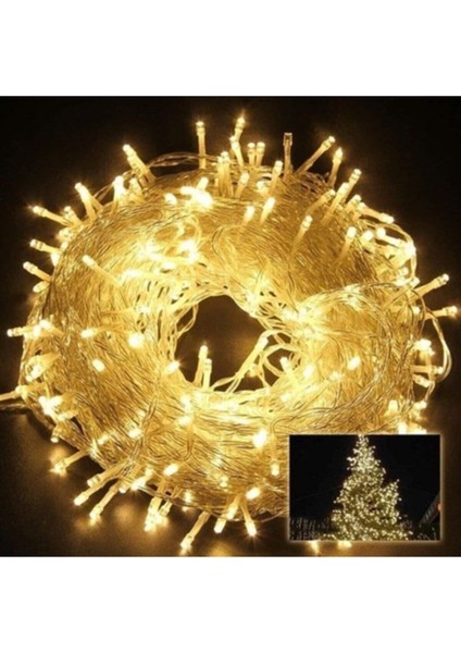 10MT Rgb 100 LED Fişli Noel Parti Yılbaşı Ağaç Dekoratif Aydınlatma Lambası Animasyonlu Süsleme fiyatları