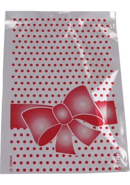 15*25 Meltalize Hediye Poşet Paketi 100 Adet