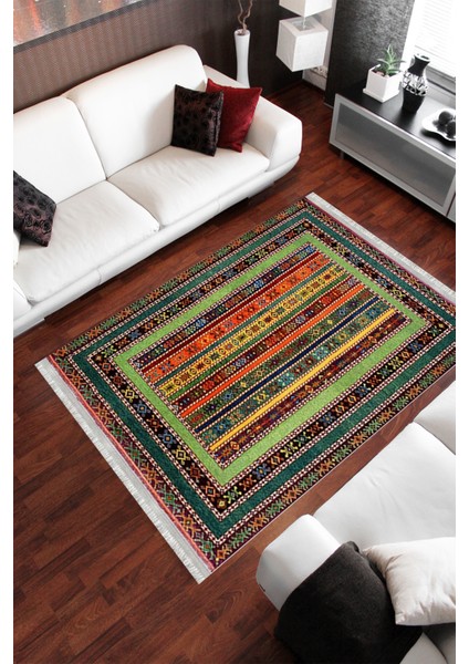 Homier Westa Kalitesi Yıkanabilir Kaymaz Taban Kilim ve Yolluk H-OT-4078A