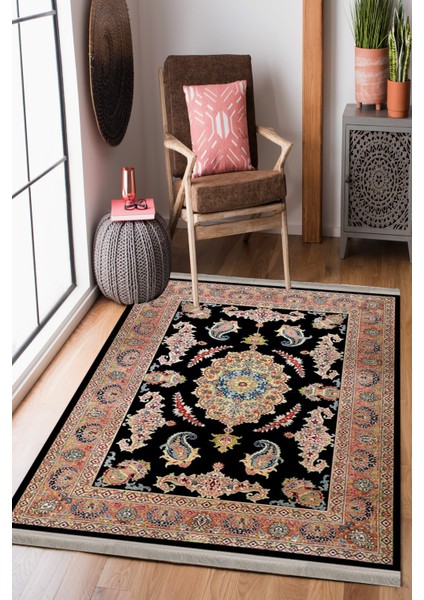 Homier Westa Kalitesi Yıkanabilir Kaymaz Taban Kilim ve Yolluk H-OT-4091A