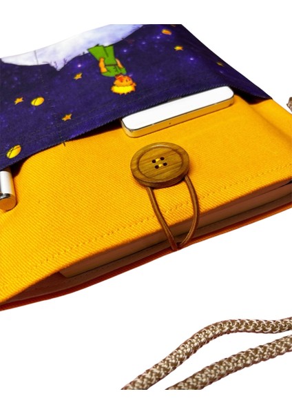 Küçük Prens ve Gezegen( Kitap Kılıfı, Tablet Kılıfı, Ebook Çantası ) modelleri