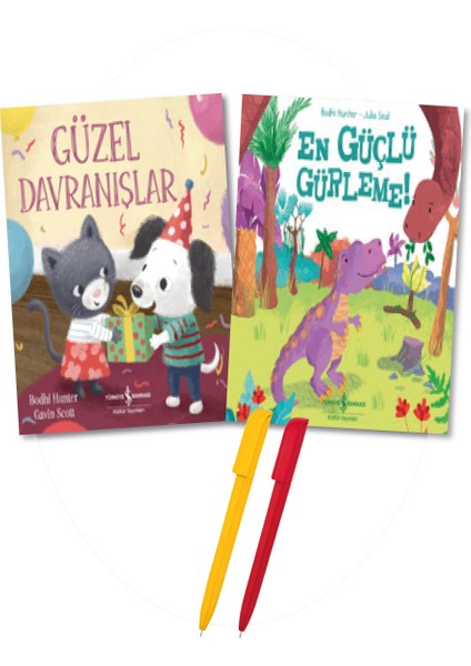 En Güçlü Gürleme! - Güzel Davranışlar 2 Kitap - Alfa Kalem