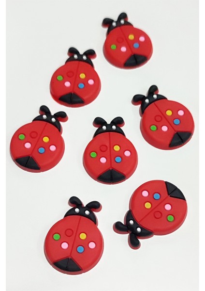 Uğur Böceği Silikonlu Figür 1 Adet