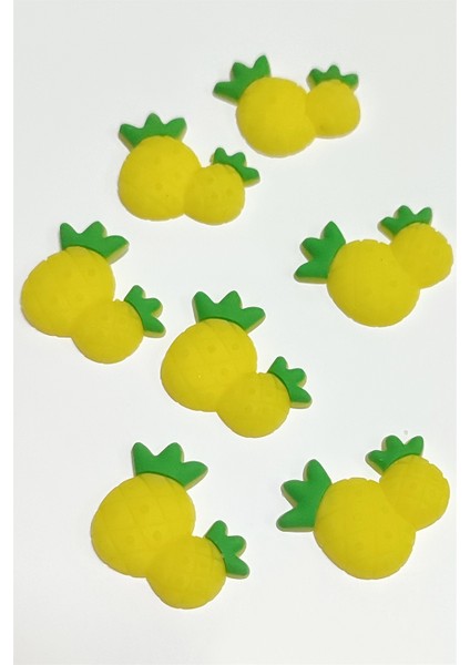 Ananas Silikonlu Figür 1 Adet