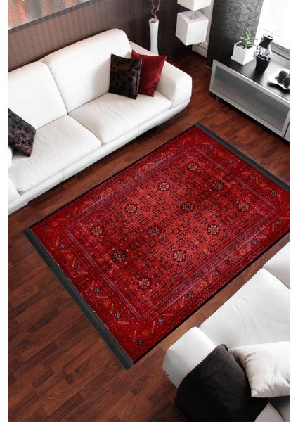 Homier Westa Kalitesi Yıkanabilir Kaymaz Taban Kilim ve Yolluk H-OT-4066A