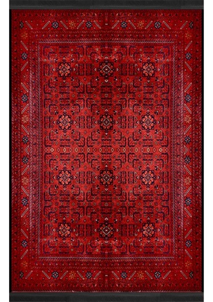 Homier Westa Kalitesi Yıkanabilir Kaymaz Taban Kilim ve Yolluk H-OT-4066A