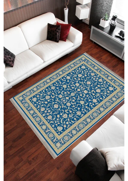 Homier Collection Homier Westa Kalitesi Yıkanabilir Kaymaz Taban Kilim ve Yolluk H-OT-4010B