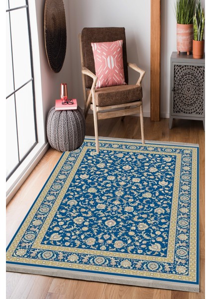 Homier Westa Kalitesi Yıkanabilir Kaymaz Taban Kilim ve Yolluk H-OT-4010B