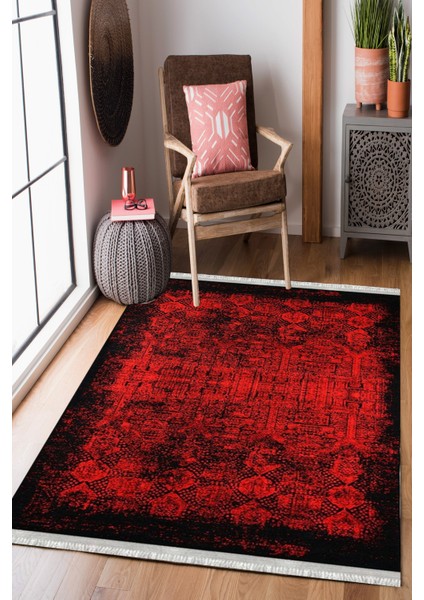 Homier Westa Kalitesi Yıkanabilir Kaymaz Taban Kilim ve Yolluk H-OT-4020A