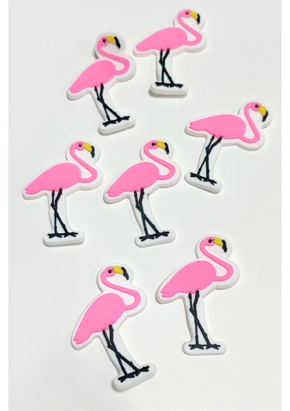 Flamingo Silikonlu Figür 1 Adet