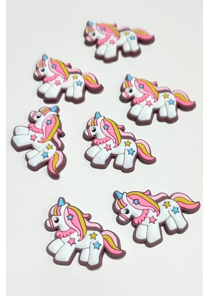 Unicrn Silikonlu Figür 1 Adet