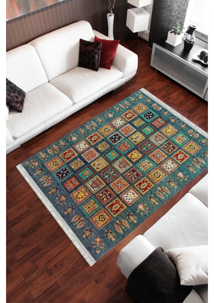 Homier Westa Kalitesi Yıkanabilir Kaymaz Taban Kilim ve Yolluk H-OT-4013A