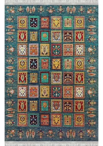 Homier Westa Kalitesi Yıkanabilir Kaymaz Taban Kilim ve Yolluk H-OT-4013A