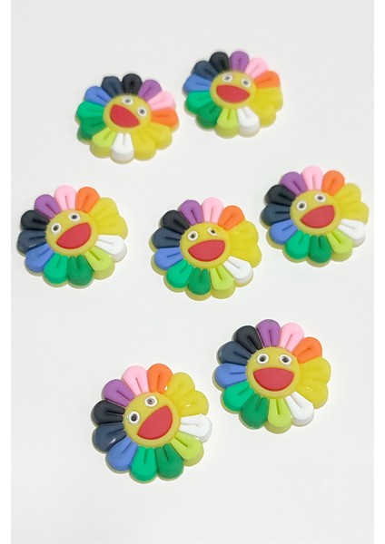 Papatya Silikonlu Figür 1 Adet