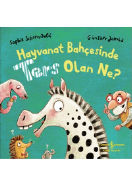 Aslana Yardım Edelim, Dişlerimi Fırçalasın! - Hayvanat Bahçesinde Ters Olan Ne? (Ciltli) 2 Kitap - Sophie Schoenwald - Alfa Kalem modelleri