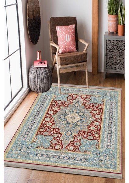 Homier Westa Kalitesi Yıkanabilir Kaymaz Taban Kilim ve Yolluk H-OT-4009E