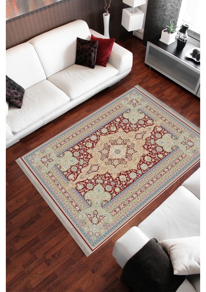 Homier Westa Kalitesi Yıkanabilir Kaymaz Taban Kilim ve Yolluk H-OT-4009E