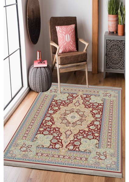 Homier Westa Kalitesi Yıkanabilir Kaymaz Taban Kilim ve Yolluk H-OT-4009E