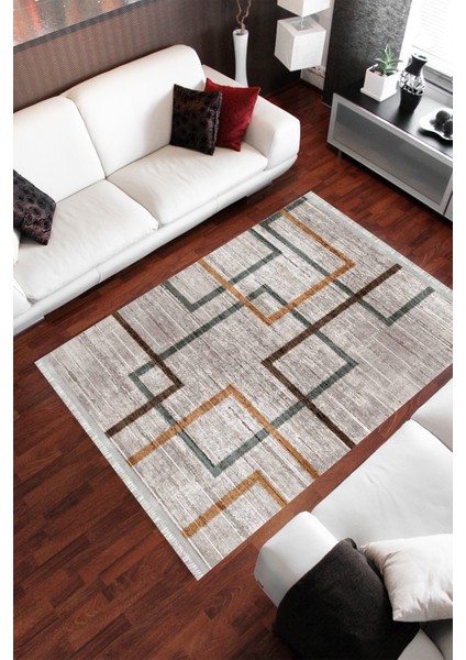 Homier Westa Kalitesi Yıkanabilir Kaymaz Taban Kilim ve Yolluk H-MD-0047A