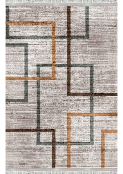 Homier Westa Kalitesi Yıkanabilir Kaymaz Taban Kilim ve Yolluk H-MD-0047A