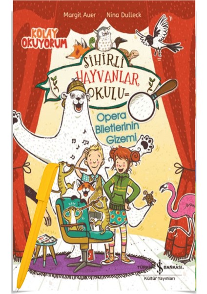 Sihirli Hayvanlar Okulu 6 Kitap - Margit Auer - Alfa Kalem