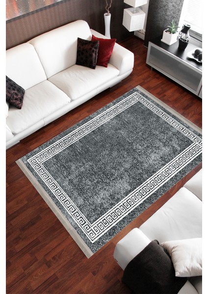 Homier Westa Kalitesi Yıkanabilir Kaymaz Taban Kilim ve Yolluk H-DK-5060C