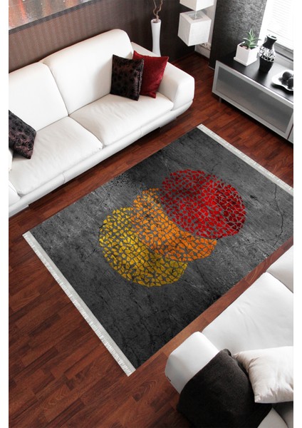 Homier Westa Kalitesi Yıkanabilir Kaymaz Taban Kilim ve Yolluk H-MD-0040B