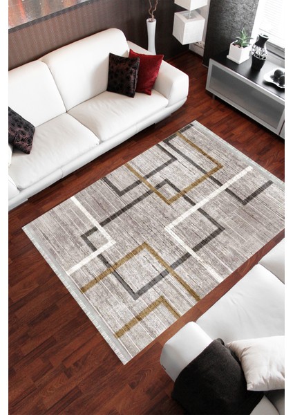 Homier Westa Kalitesi Yıkanabilir Kaymaz Taban Kilim ve Yolluk H-MD-0047B