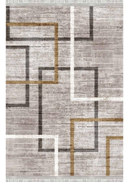 Homier Westa Kalitesi Yıkanabilir Kaymaz Taban Kilim ve Yolluk H-MD-0047B