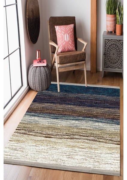 Homier Westa Kalitesi Yıkanabilir Kaymaz Taban Kilim ve Yolluk H-MD-0027A