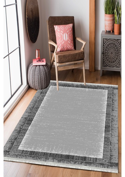 Homier Westa Kalitesi Yıkanabilir Kaymaz Taban Kilim ve Yolluk H-MD-0079A