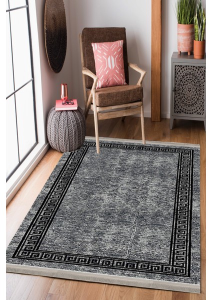 Homier Westa Kalitesi Yıkanabilir Kaymaz Taban Kilim ve Yolluk H-DK-5060D